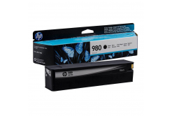 HP 980 D8J10A čierna (black) originálna atramentová cartridge