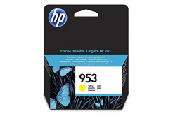 HP 953 F6U14AE žltá (yellow) originálna cartridge