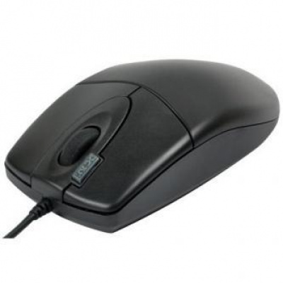 A4Tech Myš OP-620D OP-620D BLACK USB, 800DPI, optická, 3tl., drátová USB, černá, klasická, 2click