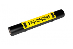 Partex PPQ+19080DN4, žltá, 19x80mm, 250ks, PPQ+ štítek