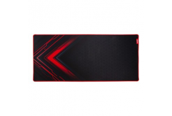 Podložka pod myš G48, Blaze XL, herní, černo-červená, 900 x 400 x 3 mm, Marvo