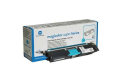 Konica Minolta originální toner A00W332, 1710-5890-07, cyan, 4500str., s hologramem