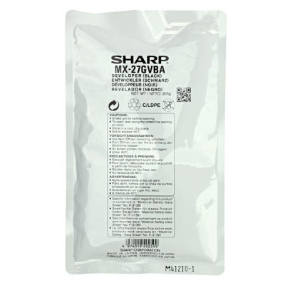 Sharp MX27GVBA čierny (black) originálny developer