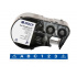 Brady M4C-500-595-BL-WT / 170813, 12.70 mm x 7.62 m, Vinyl, biela tlač / modrý podklad