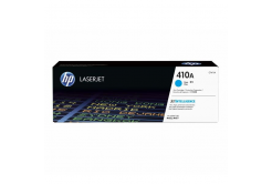HP 410A CF411A azúrová (cyan) originálny toner
