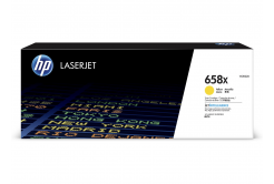 HP 658X W2002X žltý (yellow) originálny toner 