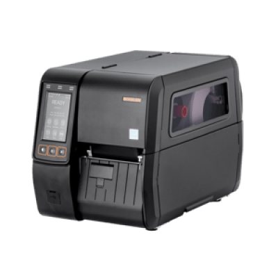 XT5-40NRES, RFID/UHF printing and encoding, 8 dots/mm (203 dpi), disp., RTC, RS232, Ethernet, black
