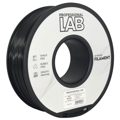 Professional Lab FG-P1-E1, 3D filament, ABS+, 1,75mm, 1000g, Čierny (Black)