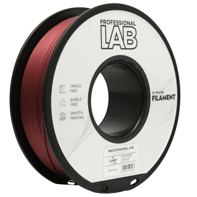 Professional Lab FG-P174-E1, 3D filament, PLA, 1,75mm, 1000g, červený (Claret)