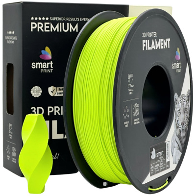 Smart Print FG-S80-E1, 3D filament, PLA, 1,75mm, 1000g, zelený (Apple green)