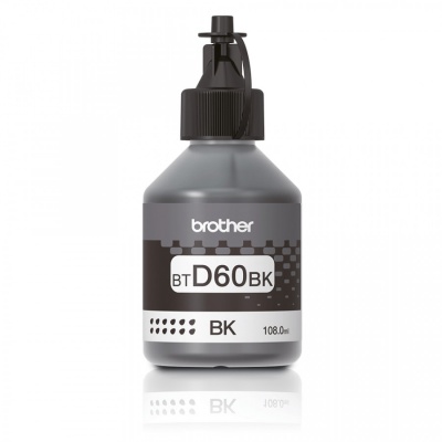 Brother BTD60BK čierna (black) originálna atramentová náplň