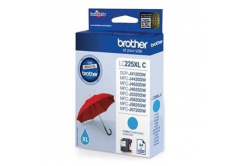 Brother LC-225XLC azúrová (cyan) originálna cartridge