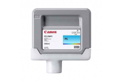 Canon PFI-306PC, 6661B001 foto azúrová (photo cyan) originálna cartridge