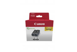 Canon PGI-35BK 1509B029 čierna (black) sada originálne cartridge, 2ks