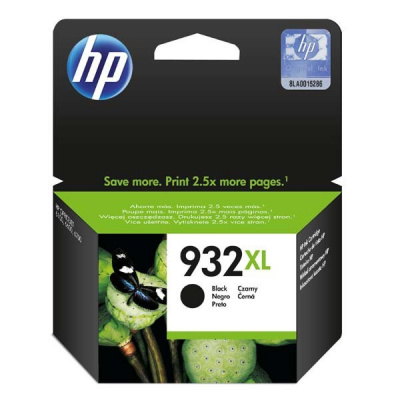 HP 932XL CN053AE čierný (black) originálna cartridge