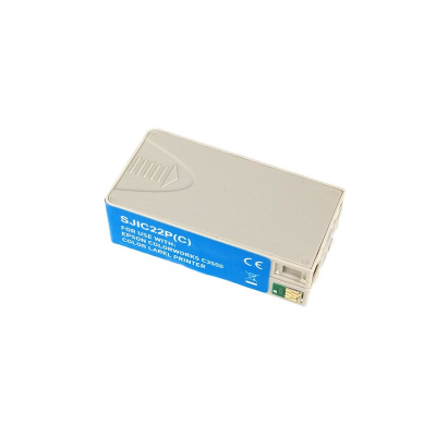 Epson S020602, SJIC22P(C) pre ColorWorks, azurová (cyan) kompatibilná cartridge
