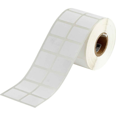 Brady THT-141-481-1.5-SC / 116385, termálne papierové etikety, 22.90 mm x 22.90 mm