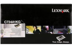 Lexmark C734A1MG purpurový (magenta) originálny toner
