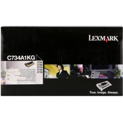 Lexmark C734A1MG purpurový (magenta) originálny toner