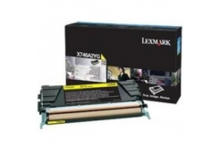 Lexmark X746A2YG žltý (yellow) originálny toner