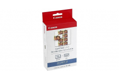 Canon KC-18IL 7740A001AG,  22x17,3mm, 18ks, biele etikety + atramentová fólia
