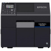 Epson ColorWorks D6000 (Ae) C31CL90102 farebná tlačiareň štítkov, cutter, disp., USB, Ethernet, black