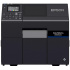 Epson ColorWorks D6000 (Ae) C31CL90102 farebná tlačiareň štítkov, cutter, disp., USB, Ethernet, black