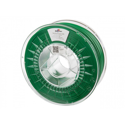 Spectrum 80090 3D filament, Smart ABS, 1,75mm, 1000g, zelený (Forest green)