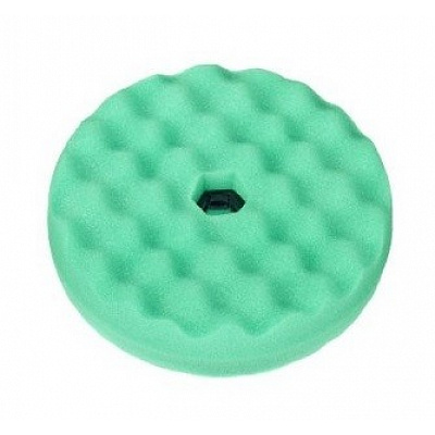3M Perfect-It™ Obojstranný leštiaci molitan, vrúbkovaný, zelený, priemer 216 mm (50874)