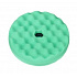 3M Perfect-It™ Obojstranný leštiaci molitan, vrúbkovaný, zelený, priemer 216 mm (50874)