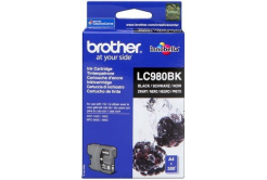 Brother LC-980BK čierna (black) originálna cartridge