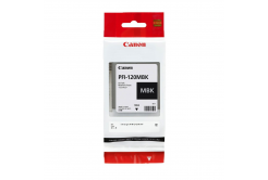 Canon PFI120MBK 2884C001 matná čierna (matte black) originálna atramentová cartridge