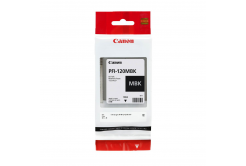 Canon originálna cartridge PFI120MBK, matte black, 130ml, 2884C001, Canon TM-200, 205, 300, 305