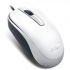 Genius Myš DX-120 31010105107, 1200DPI, optická, 3tl., drátová USB, bílá, standardní, univerzální