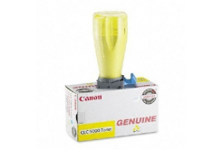 Canon CLC-5000, 6604A002 žltý (yellow) originálny toner
