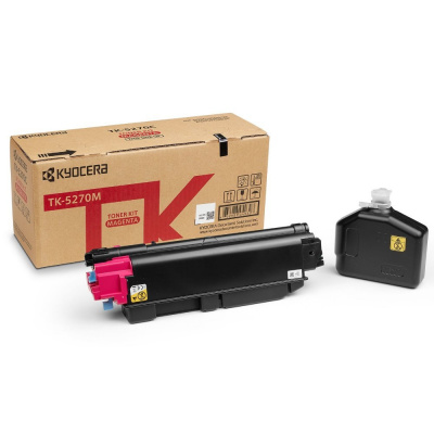 Kyocera TK-5270M 1T02TVBNL0 purpurový (magenta) originálny toner