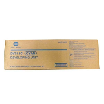 Konica Minolta DV-311C A0XV0KD azúrový (cyan) originálny developer