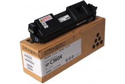 Ricoh 408250 čierny (black) originální toner