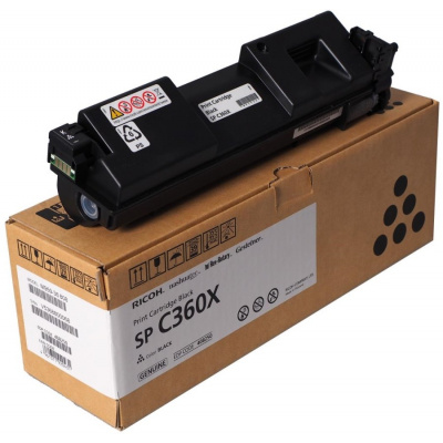Ricoh 408250 čierny (black) originální toner