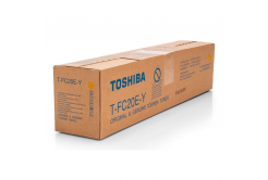 Toshiba originálny toner TFC20EY, yellow, 18600 str., Toshiba e-Studio 2020c