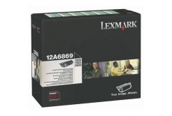 Lexmark 12A6869 čierný (black) originálny toner