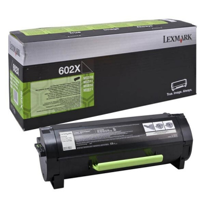 Lexmark 60F2X0E, black, 20000 str., 602XE, return, extra high capacity, originálny toner