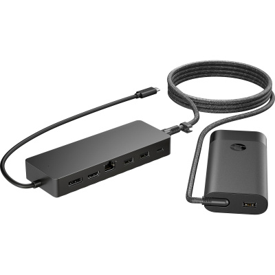 HP Univ. USB-C Hub a nabíjačka na notebook Combo-EURO