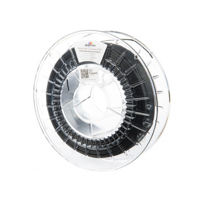 Spectrum 80719 3D filament, PA6 Low Warp CF15S, 1,75mm, 500g, Čierny (Black)