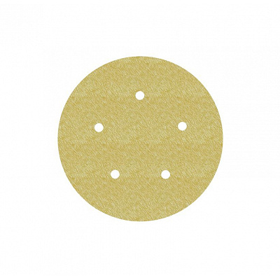 3M 255P brúsny disk GOLD, suchý zips (Hookit), priemer 125 mm, 5 dier P320