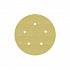 3M 255P brúsny disk GOLD, suchý zips (Hookit), priemer 125 mm, 5 dier P320