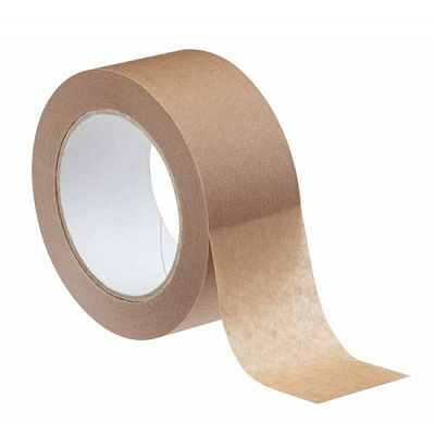 3M 3444 Papierová baliaca páska, 50 mm x 50 m (36 roliek v krabici)