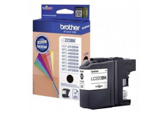 Brother LC-223BK čierna (black) originálna cartridge