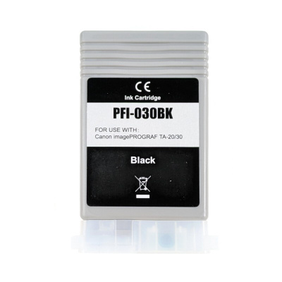 Canon PFI-030BK, 3489C001 čierna (black) kompatibilná cartridge