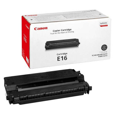 Canon E-16 čierný (black) originálny toner
